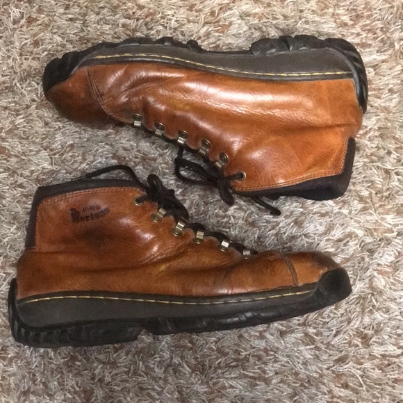 Dr. marten steel toe leather boots - Picture 3 of 8